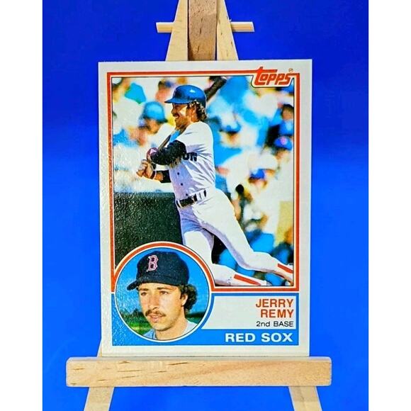 1983 Topps - Jerry Remy #295 - Picture 1 of 2